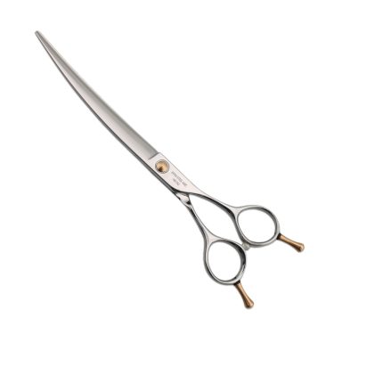IWATSUKI 7.5 inch curved dog grooming shear
