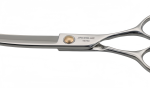 IWATSUKI 7.5 inch curved dog grooming shear additional view