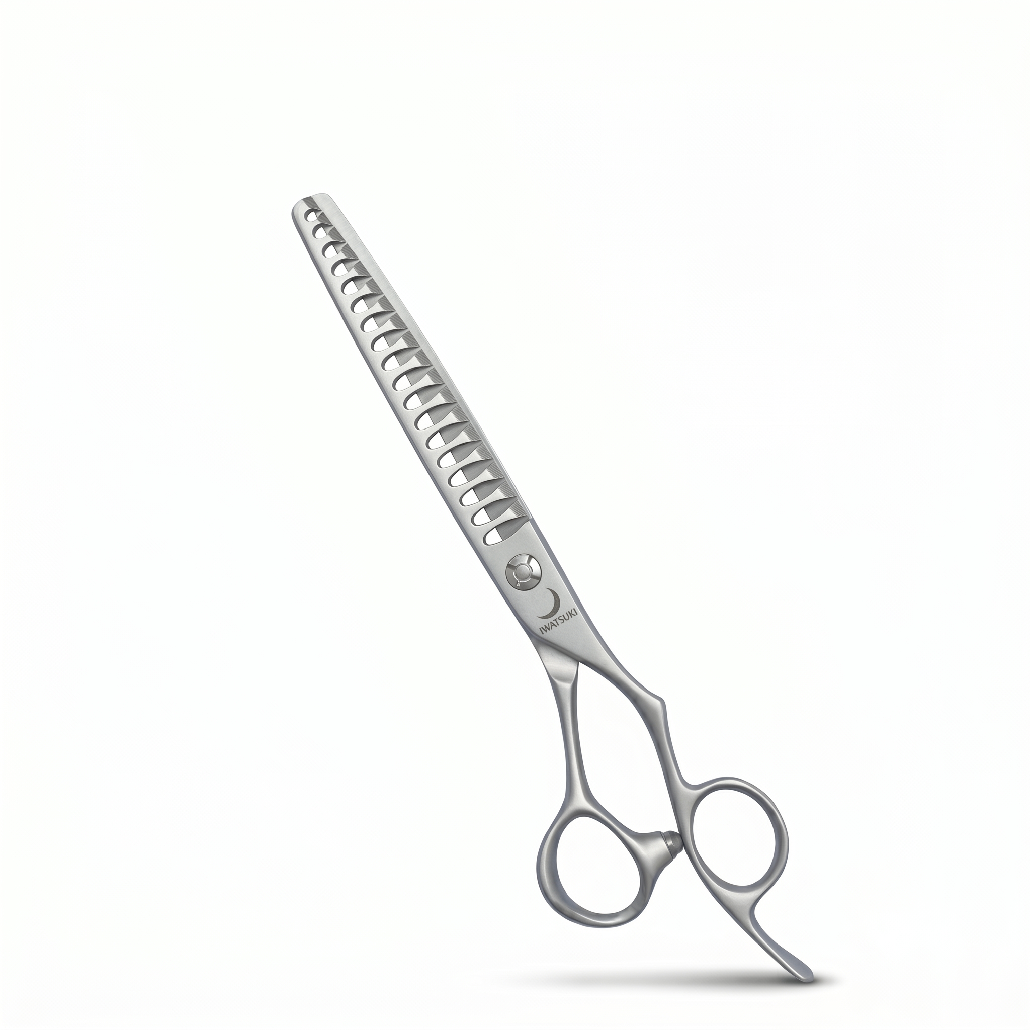 A37-7018DW111 IWATSUKI 18T serrated chunker dog grooming shear