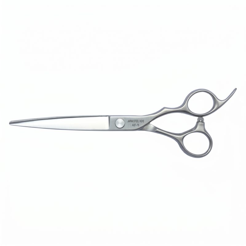 IWATSUKI 7.5 inch straight shear detail view