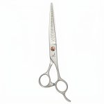 IWATSUKI 7.0 inch 26T curved chunker dog grooming shear