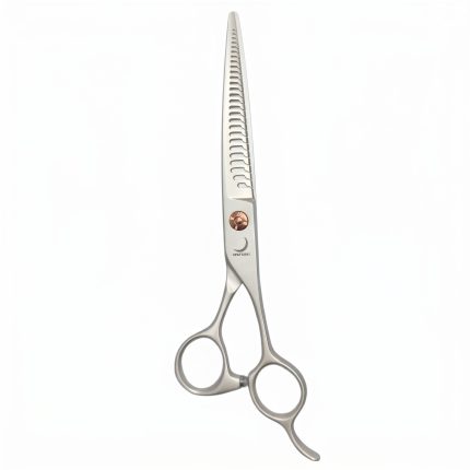 IWATSUKI 7.0 inch 26T curved chunker dog grooming shear