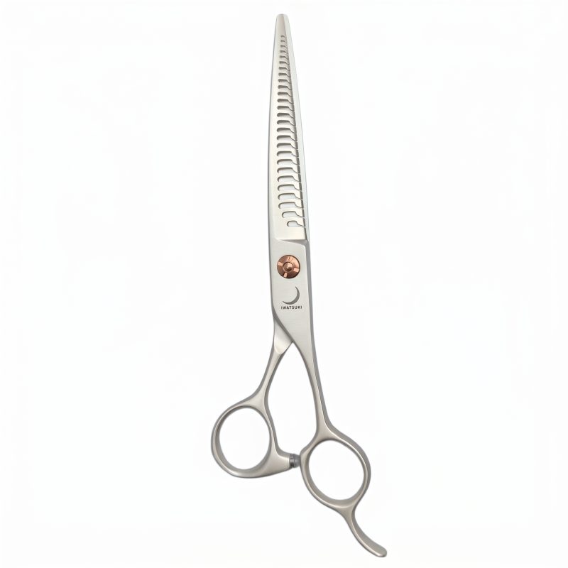 IWATSUKI 7.0 inch 26T curved chunker dog grooming shear