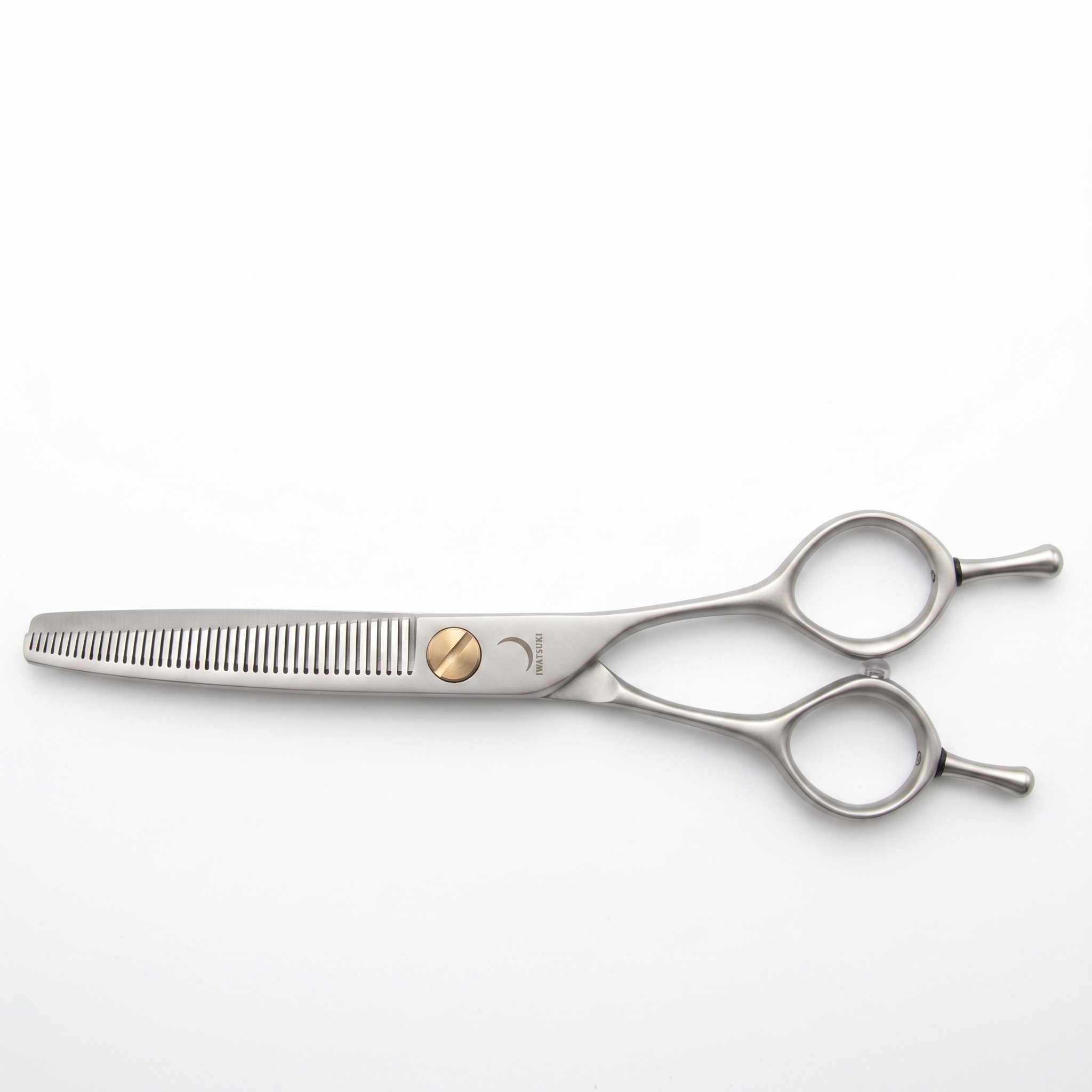 140-7042Q11 IWATSUKI 7.0 inch 42T curved thinner dog grooming shear
