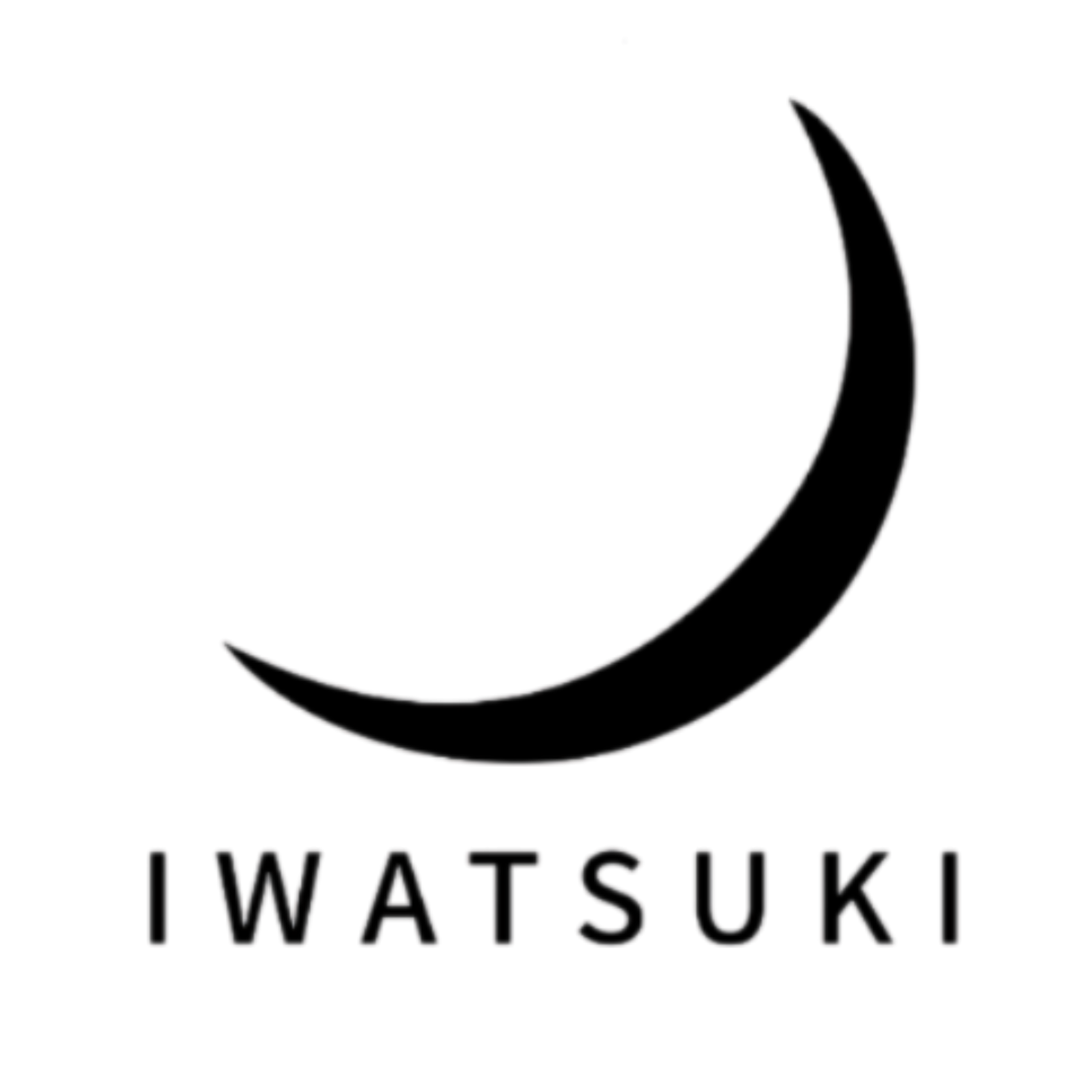 IWATSUKI pet grooming shears brand mark