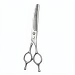 IWATSUKI 7.0 inch 30T curved thinner dog grooming shear