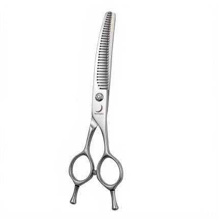 IWATSUKI 7.0 inch 30T curved thinner dog grooming shear