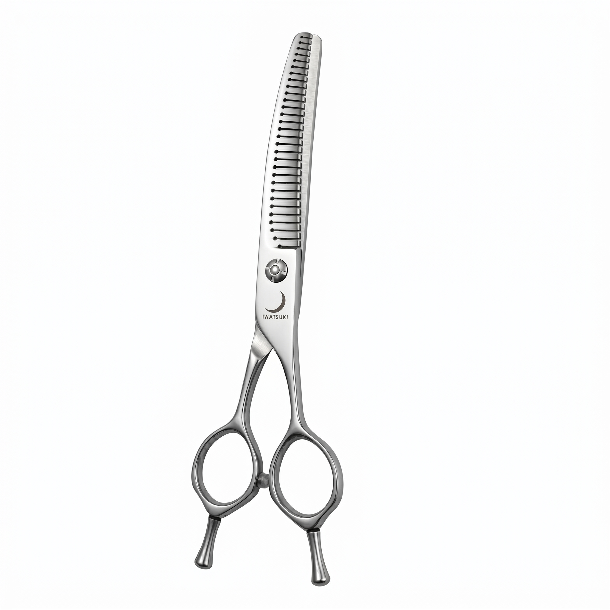 LK-7030IQ369 IWATSUKI 7.0 inch 30T curved thinner dog grooming shear