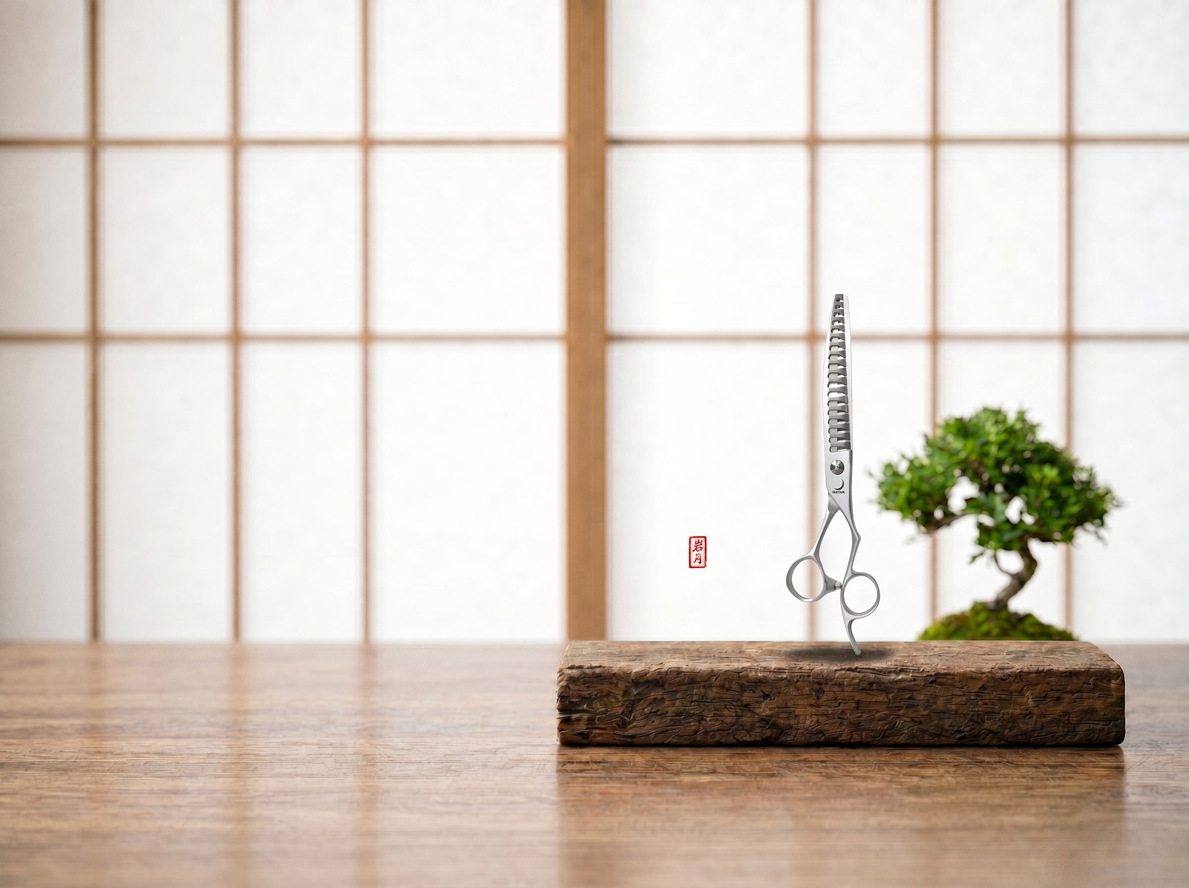 Japanese steel dog grooming shears for professional grooming