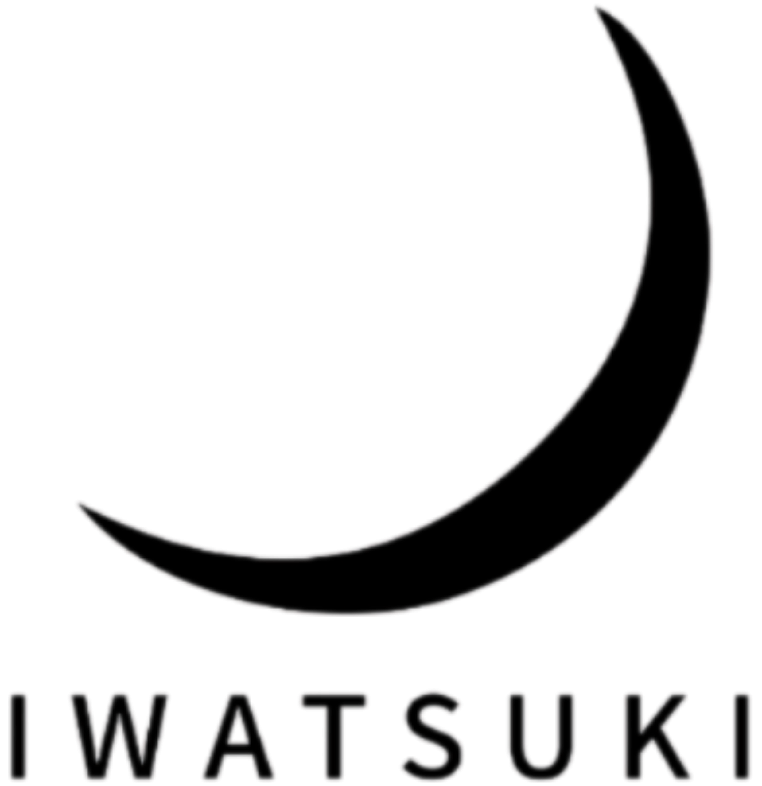 IWATSUKI pet grooming shears logo