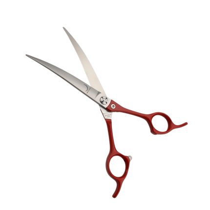 IWATSUKI 6.5 inch curved shear detail view