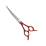 IWATSUKI 6.5 inch curved dog grooming shear